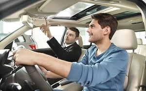 Schedule a test drive at Preferred Auto Dealerships in Grand Haven, MI.