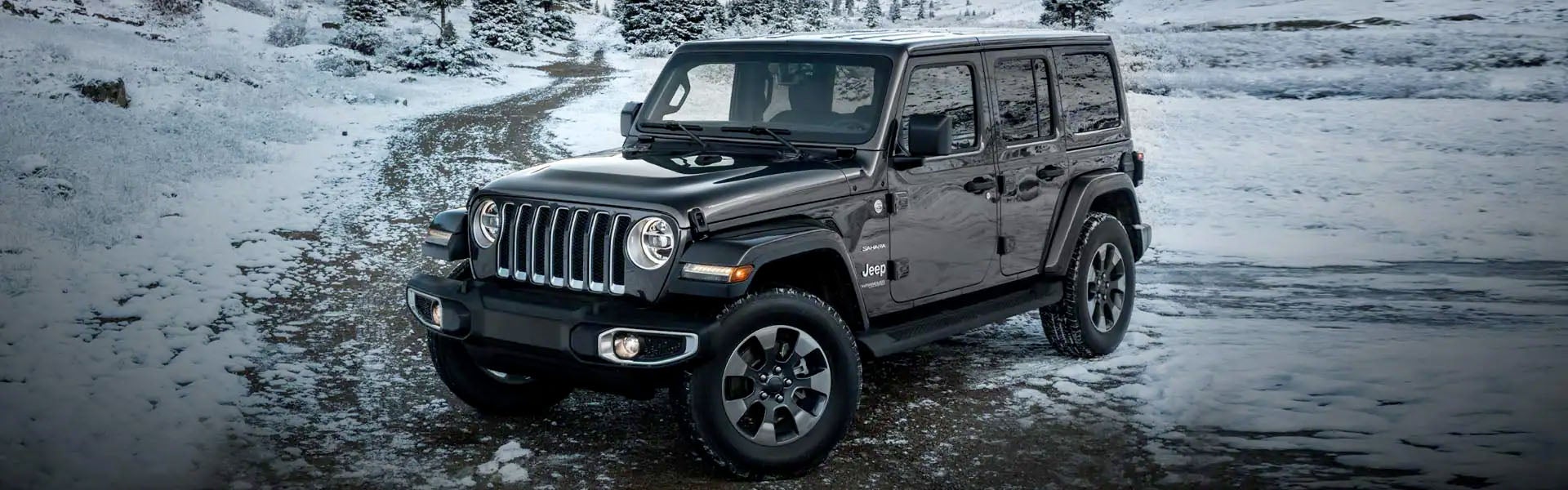 New Jeep Wrangler